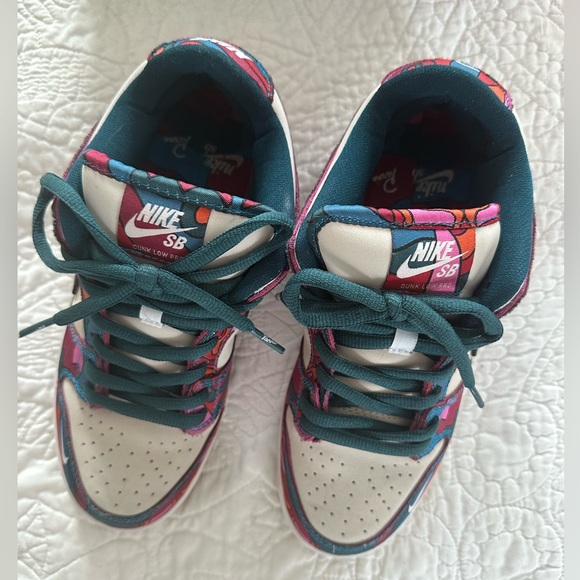 Nike x Parra SB Dunk Low Pro women’s size 8 - Picture 2 of 6